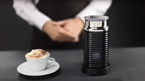 Comparaison entre l'Aeroccino Nespresso 3 et le 4 : les différences