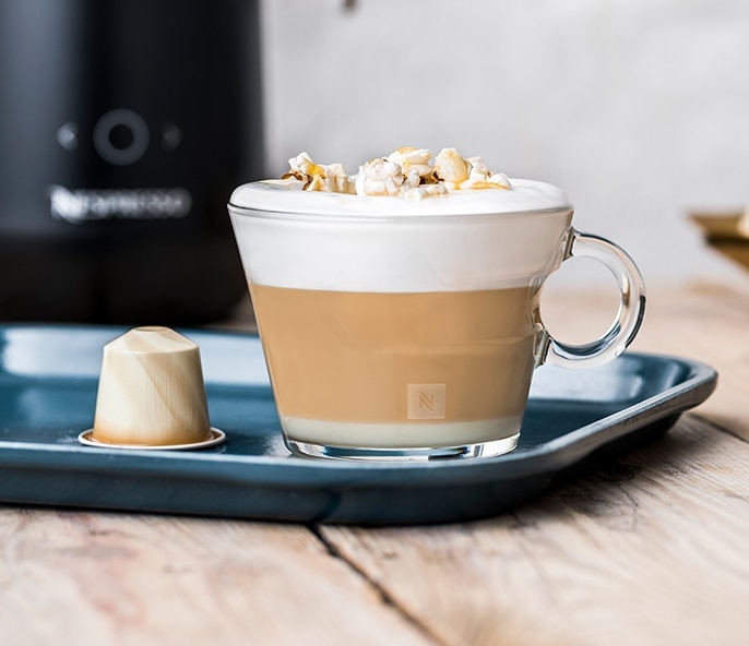 Cappuccino Agave & Lait d'Avoine - Nespresso Recettes